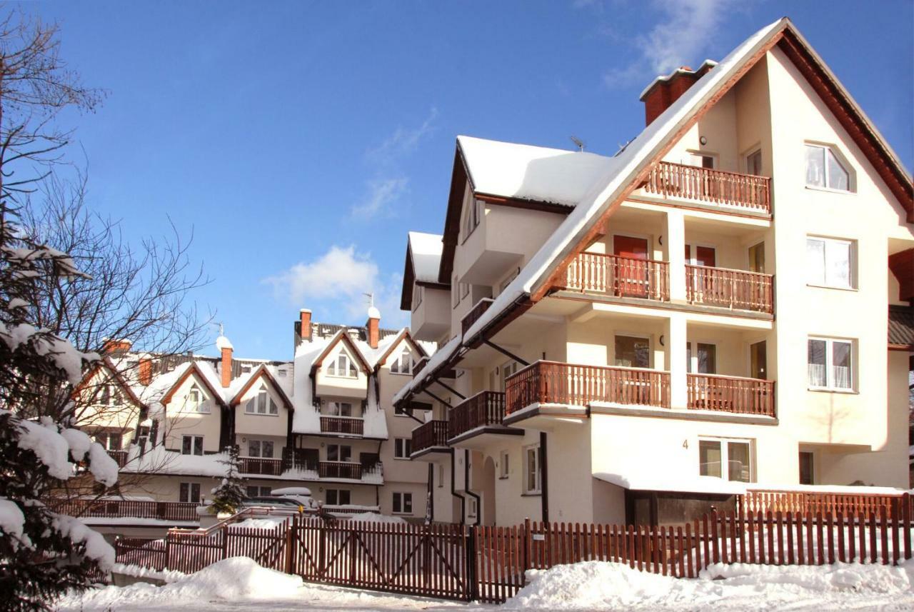 Na Stromej Lägenhet Zakopane Exteriör bild